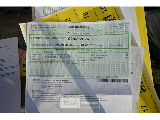 Vw transporter lichte vrachtwagen - afbeelding 9 van  25