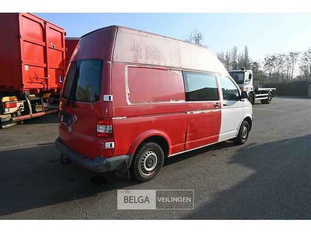 Vw transporter lichte vrachtwagen - afbeelding 11 van  25