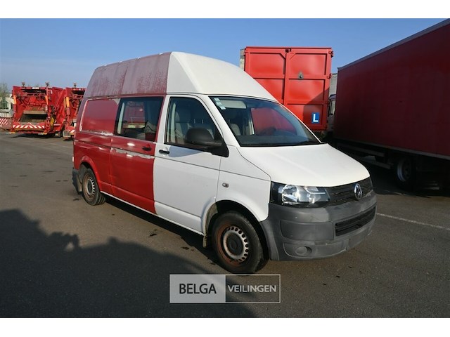 Vw transporter lichte vrachtwagen - afbeelding 1 van  25