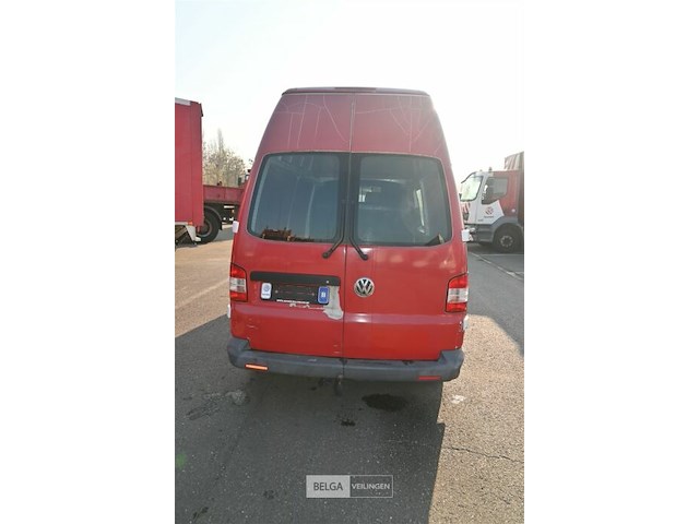 Vw transporter lichte vrachtwagen - afbeelding 13 van  25