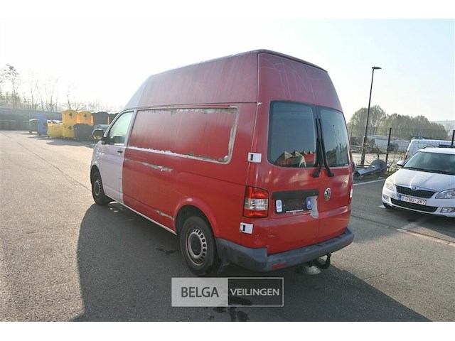 Vw transporter lichte vrachtwagen - afbeelding 14 van  25