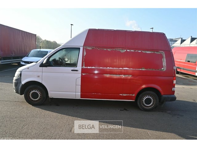 Vw transporter lichte vrachtwagen - afbeelding 15 van  25