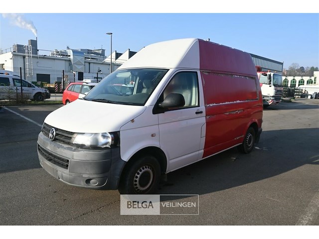 Vw transporter lichte vrachtwagen - afbeelding 16 van  25