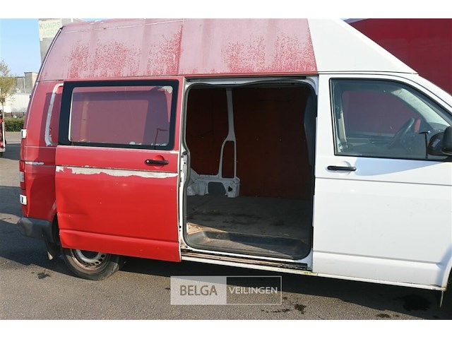 Vw transporter lichte vrachtwagen - afbeelding 17 van  25