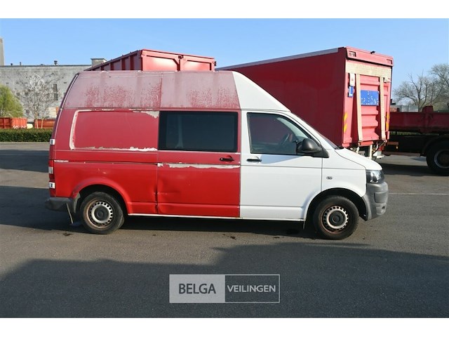 Vw transporter lichte vrachtwagen - afbeelding 12 van  25