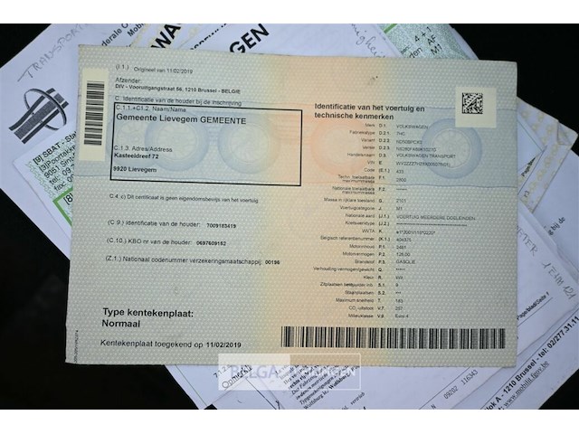 Vw transporter - afbeelding 13 van  17