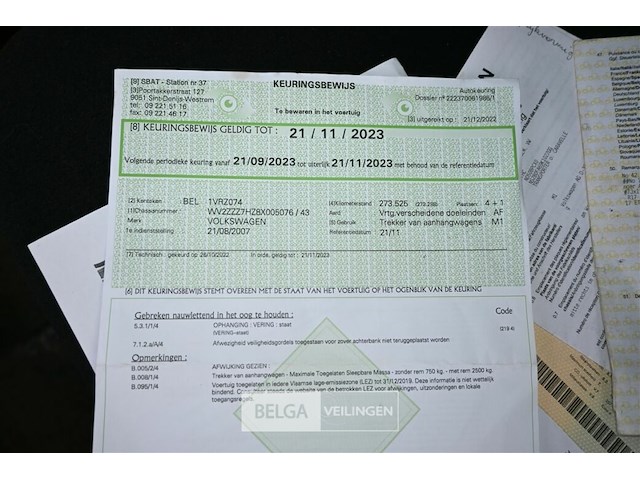 Vw transporter - afbeelding 17 van  17