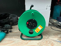 Vynckier 3x1,5 mm2 verlengkabelhaspel - afbeelding 2 van  6