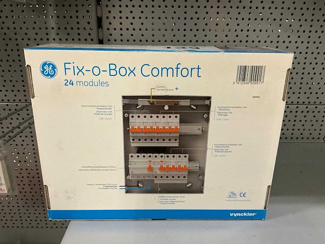 Vynckier fix-o-box 24 modules - afbeelding 1 van  2