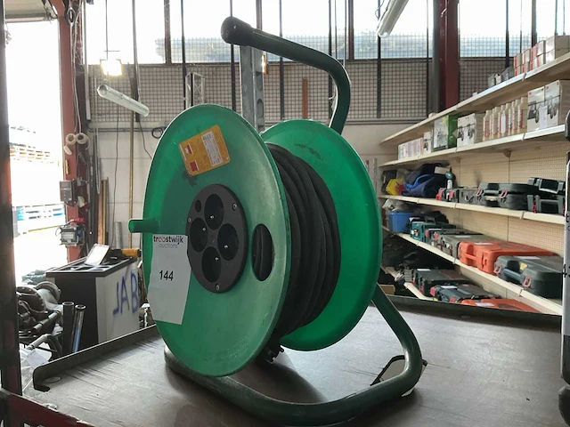 Vynckier verlengkabel haspel - afbeelding 1 van  2