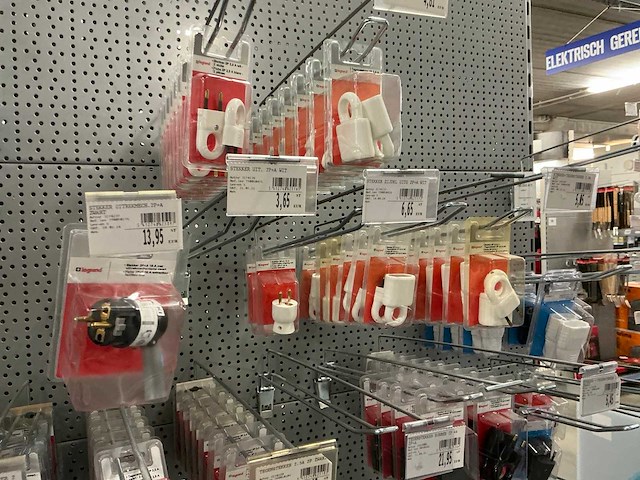 Vynckier/profile/legrand partij fittings, armaturen, stekkers en koppelstekkers - afbeelding 4 van  15
