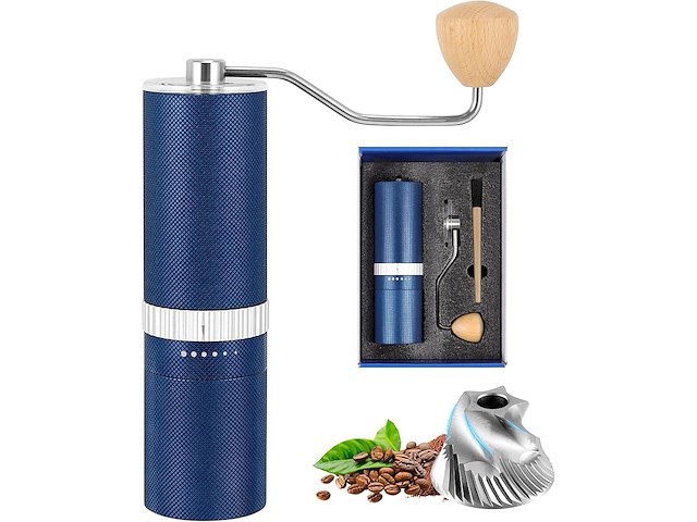 Vzaahu handmatige koffiemolen - afbeelding 1 van  5