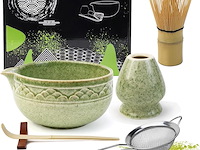 Vzxzxe matcha 6-delige set theeset - afbeelding 1 van  5