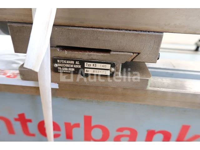 W. fehlmann ks140 controlebank met 2 meetpunten - afbeelding 5 van  10