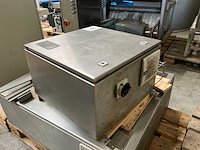 W-p-i diverse rvs schakelkast (2x) - afbeelding 2 van  5