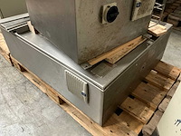 W-p-i diverse rvs schakelkast (2x) - afbeelding 4 van  5