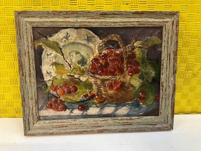 W. sybrands olieverfschilderij - afbeelding 1 van  4