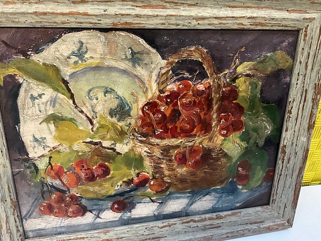 W. sybrands olieverfschilderij - afbeelding 2 van  4