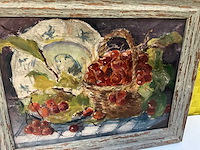 W. sybrands olieverfschilderij - afbeelding 2 van  4