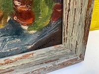 W. sybrands olieverfschilderij - afbeelding 3 van  4