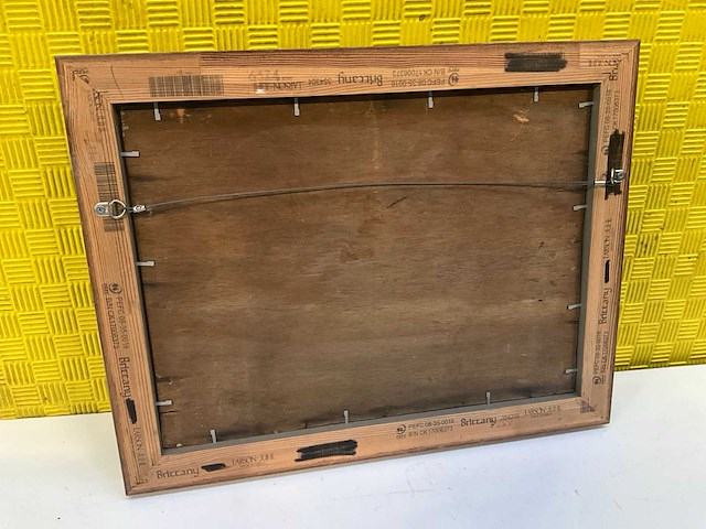 W. sybrands olieverfschilderij - afbeelding 4 van  4