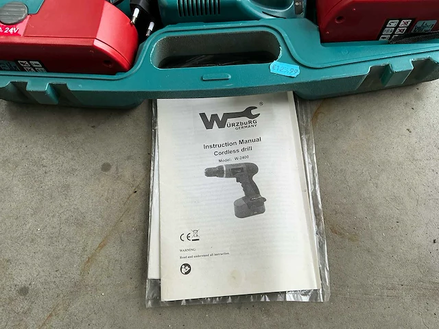 W urzburg w-2400 boormachine - afbeelding 5 van  6