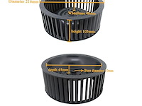 Waaier voor afzuigkap 105-45 - afbeelding 1 van  1