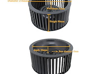 Waaier voor afzuigkap - afbeelding 2 van  2