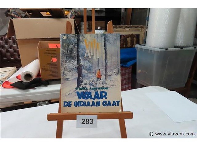 Waar de indiaan gaat - afbeelding 1 van  2