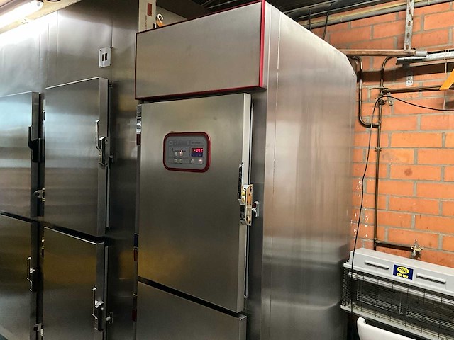 Wachtel stamm octopus professionele inox shockvriezer / snelkoeler (2 deurs) - afbeelding 1 van  8