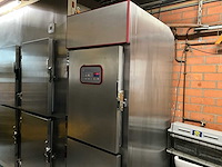 Wachtel stamm octopus professionele inox shockvriezer / snelkoeler (2 deurs) - afbeelding 1 van  8