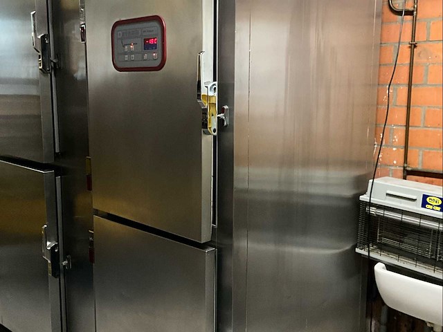 Wachtel stamm octopus professionele inox shockvriezer / snelkoeler (2 deurs) - afbeelding 2 van  8