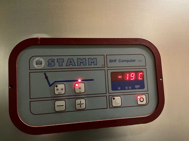 Wachtel stamm octopus professionele inox shockvriezer / snelkoeler (2 deurs) - afbeelding 3 van  8