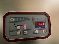 Wachtel stamm octopus professionele inox shockvriezer / snelkoeler (2 deurs) - afbeelding 3 van  8