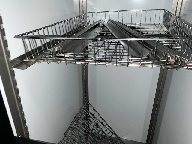 Wachtel stamm octopus professionele inox shockvriezer / snelkoeler (2 deurs) - afbeelding 4 van  8