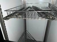 Wachtel stamm octopus professionele inox shockvriezer / snelkoeler (2 deurs) - afbeelding 4 van  8