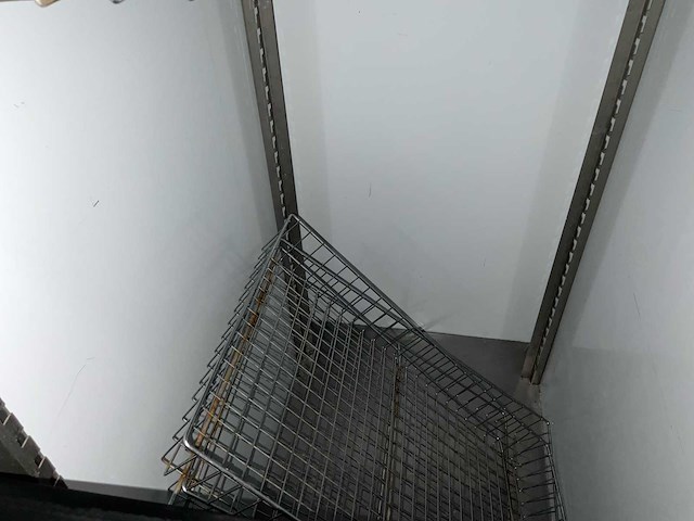 Wachtel stamm octopus professionele inox shockvriezer / snelkoeler (2 deurs) - afbeelding 5 van  8