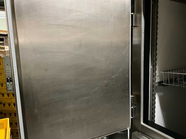 Wachtel stamm octopus professionele inox shockvriezer / snelkoeler (2 deurs) - afbeelding 6 van  8