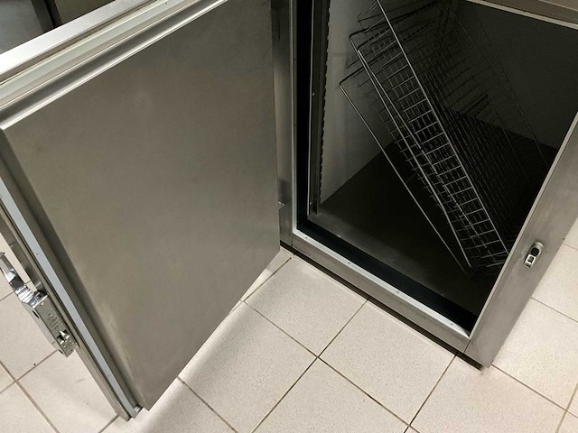 Wachtel stamm octopus professionele inox shockvriezer / snelkoeler (2 deurs) - afbeelding 7 van  8