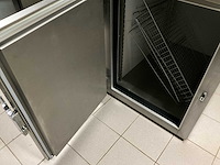 Wachtel stamm octopus professionele inox shockvriezer / snelkoeler (2 deurs) - afbeelding 7 van  8