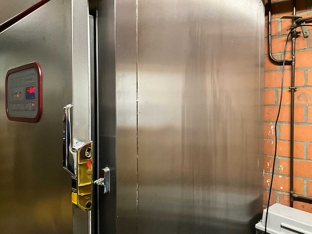 Wachtel stamm octopus professionele inox shockvriezer / snelkoeler (2 deurs) - afbeelding 8 van  8