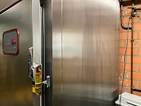 Wachtel stamm octopus professionele inox shockvriezer / snelkoeler (2 deurs) - afbeelding 8 van  8