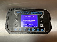 Wachtel stamm octopus professionele inox shockvriezer / snelkoeler (4-deurs) - afbeelding 5 van  11