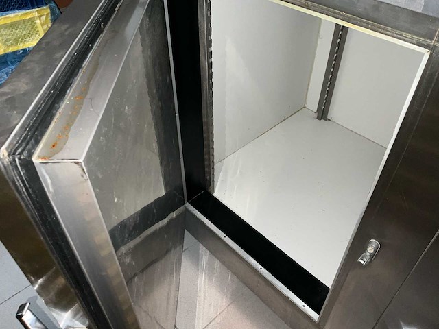 Wachtel stamm octopus professionele inox shockvriezer / snelkoeler (4-deurs) - afbeelding 2 van  11