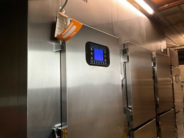 Wachtel stamm octopus professionele inox shockvriezer / snelkoeler (4-deurs) - afbeelding 4 van  11