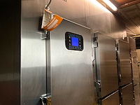 Wachtel stamm octopus professionele inox shockvriezer / snelkoeler (4-deurs) - afbeelding 4 van  11