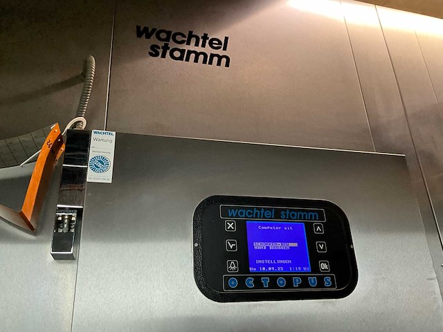 Wachtel stamm octopus professionele inox shockvriezer / snelkoeler (4-deurs) - afbeelding 6 van  11