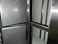 Wachtel stamm octopus professionele inox shockvriezer / snelkoeler (4-deurs) - afbeelding 8 van  11