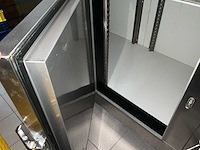 Wachtel stamm octopus professionele inox shockvriezer / snelkoeler (4-deurs) - afbeelding 11 van  11