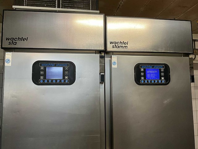 Wachtel stamm octopus rijskast / koelrijskast - functioneel (2x) - afbeelding 7 van  12